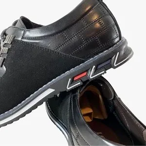 Gatsby Oxford Derby Leather Black Shoes Euro 40 Men’s Size 7 Women 9.5  898 Gatsby Oxford Derby Leather Black Shoes Euro 40 Men main image 2